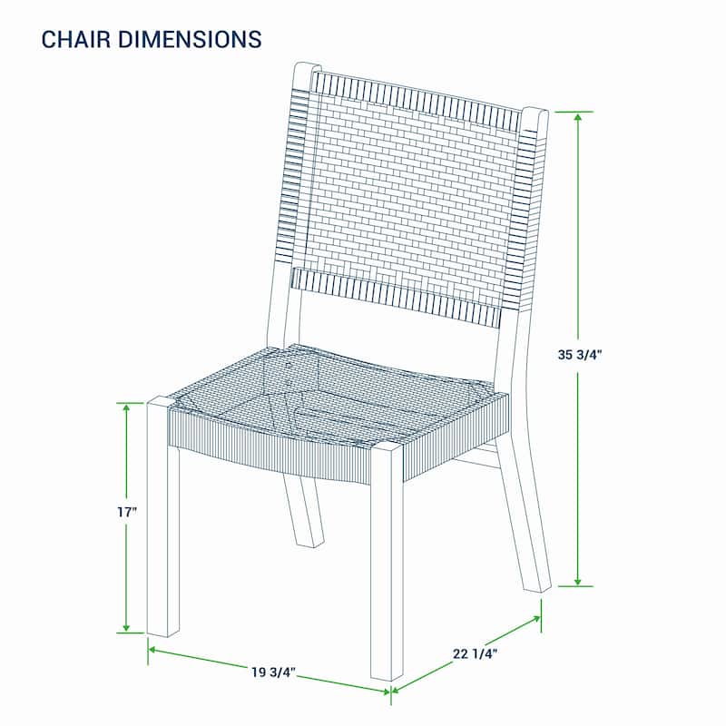 Cambridge Casual Zephyr 7-piece Teak Outdoor Dining Set