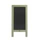 preview thumbnail 158 of 158, Wood A-Frame Magnetic Chalkboard Set-Markers, Stencils, and Magnets
