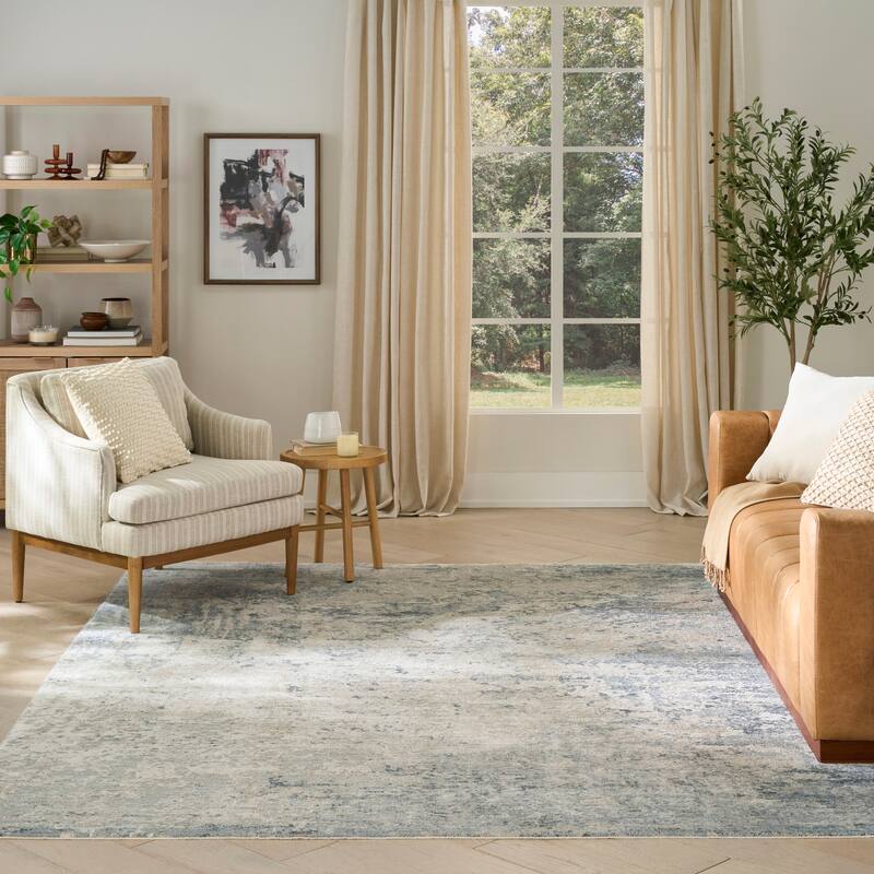 Nourison Enriched Indoor only Abstract Area Rug