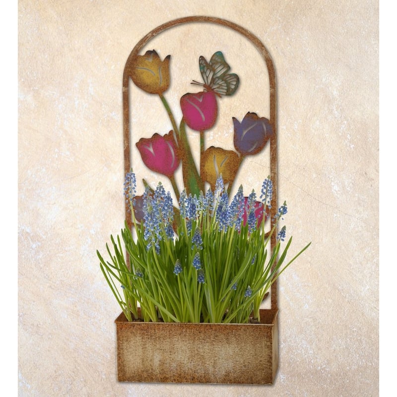 Planter Wall Decor - Butterfly