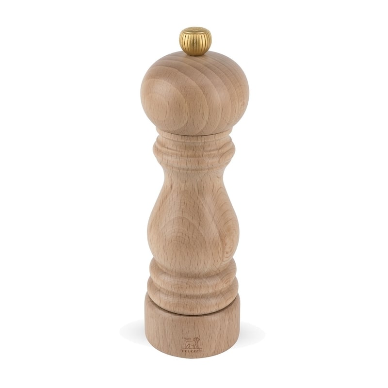 Peugeot Paris Classic 12 Inch Salt Mill, Natural - 2.75 x 2.75 x 12 inches