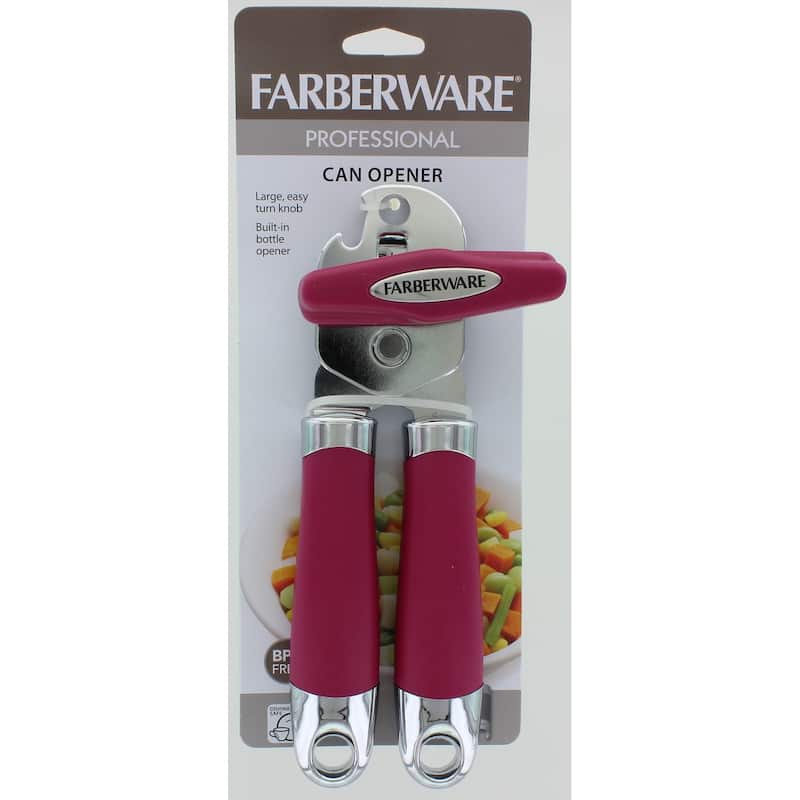 Farberware Pro2 Stainless Steel Can Opener