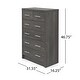 preview thumbnail 5 of 34, Berrett 3 Piece 6 Drawer Dresser and Nightstand Bedroom Set by Christopher Knight Home
