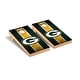 preview thumbnail 1 of 3, Green Bay Packers NFL Football Vintage Cornhole Board Set 2
