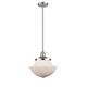 Option Matte White / Brushed Satin Nickel