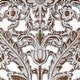 preview thumbnail 54 of 55, Madison Park Botanical Panel Distressed Carved Wood Wall Decor (Set of 2)
