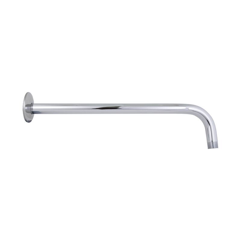 Design House 841494-MB 90-Degree 14.5-inch Steel Shower Arm and Flange