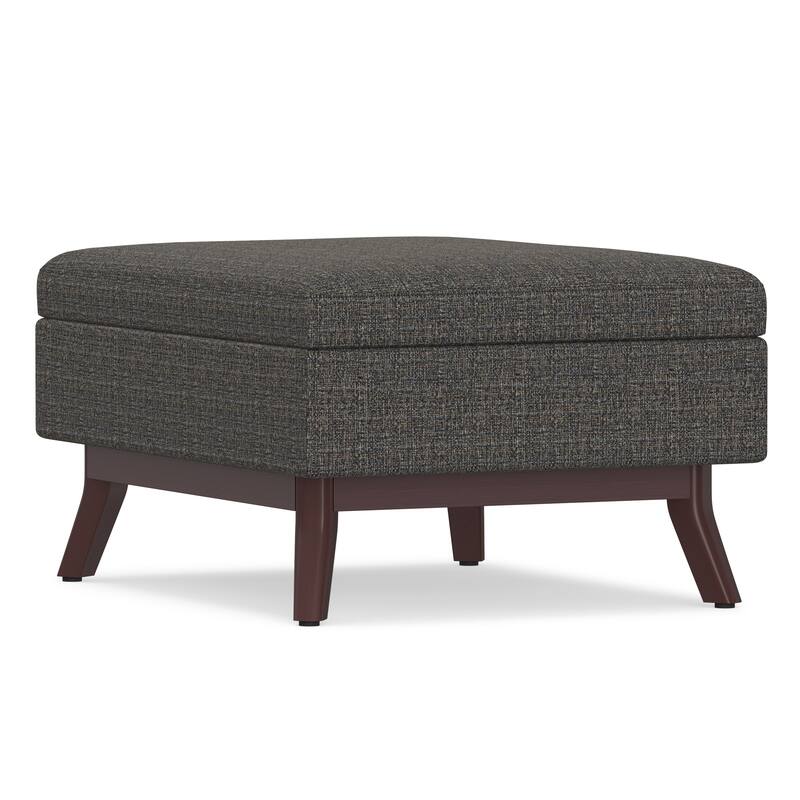 Wyndenhall Ethan Mid-century Modern Rectangular Table Ottoman