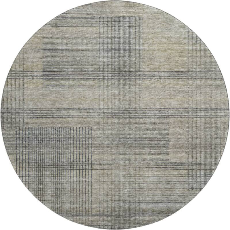 Premium Washable Super Soft Solid Hatches Mayfield Rug