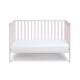 preview thumbnail 5 of 5, Palmer 3-in-1 Convertible Island Crib Pastel Pink