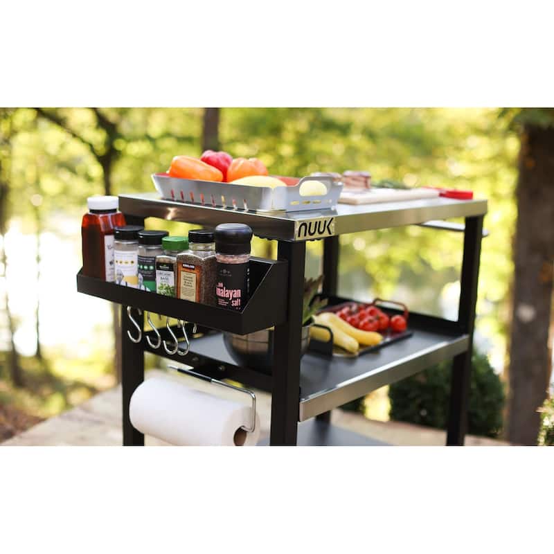 NUUK 32IN Stainless Steel Outdoor Prep Station