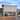 10' x 8' Outdoor Roller Shades with Pull Rod Operation