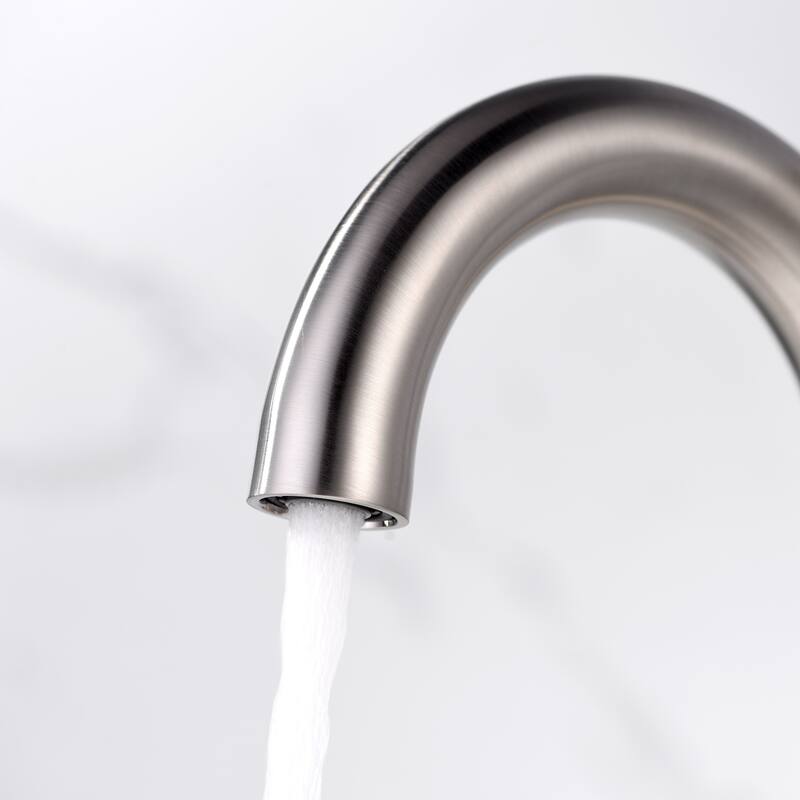 Luxier MSC11-T 4 in. Centerset 2-Handle Bathroom Faucet with Drain