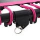 preview thumbnail 16 of 18, Soozier Portable & Foldable Small Exercise Trampoline with 3-Level Adjustable T-Bar, Great for Adults Working Out