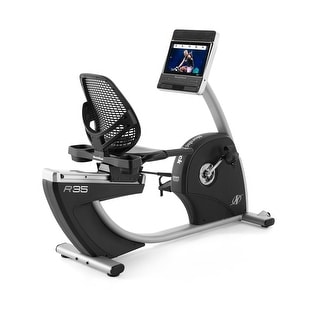 NordicTrack Commercial Series R35; iFIT-enabled Recumbent Exercise