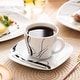 preview thumbnail 12 of 45, VEWEET Fiona Porcelain Dinnerware Set