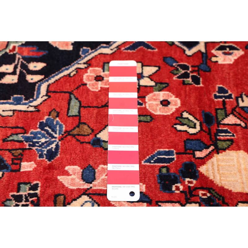 ECARPETGALLERY Hand-knotted Anadol Red Wool Rug - 3'9 x 5'8