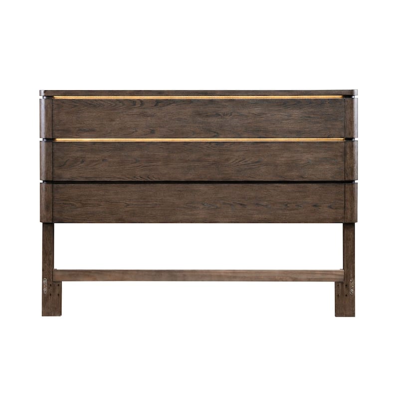 Liberty Furniture Cascade Falls LED Panel Bed Headboard - King or Queen