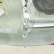 preview thumbnail 7 of 9, Middlebrook Wallace Oval Coffee Table with Frosted Glass