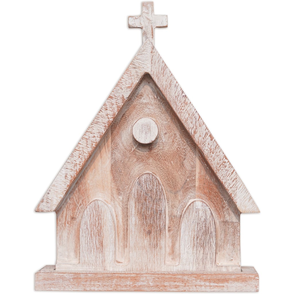 Church Tabletop -Set of 2