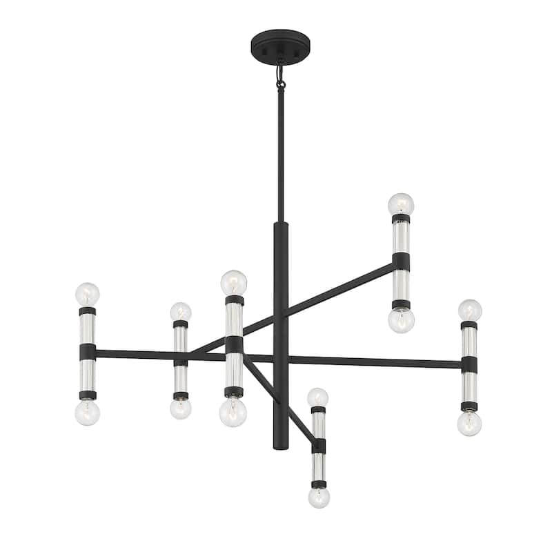 Kingsburg 12-Light Chandelier (RELEASED)