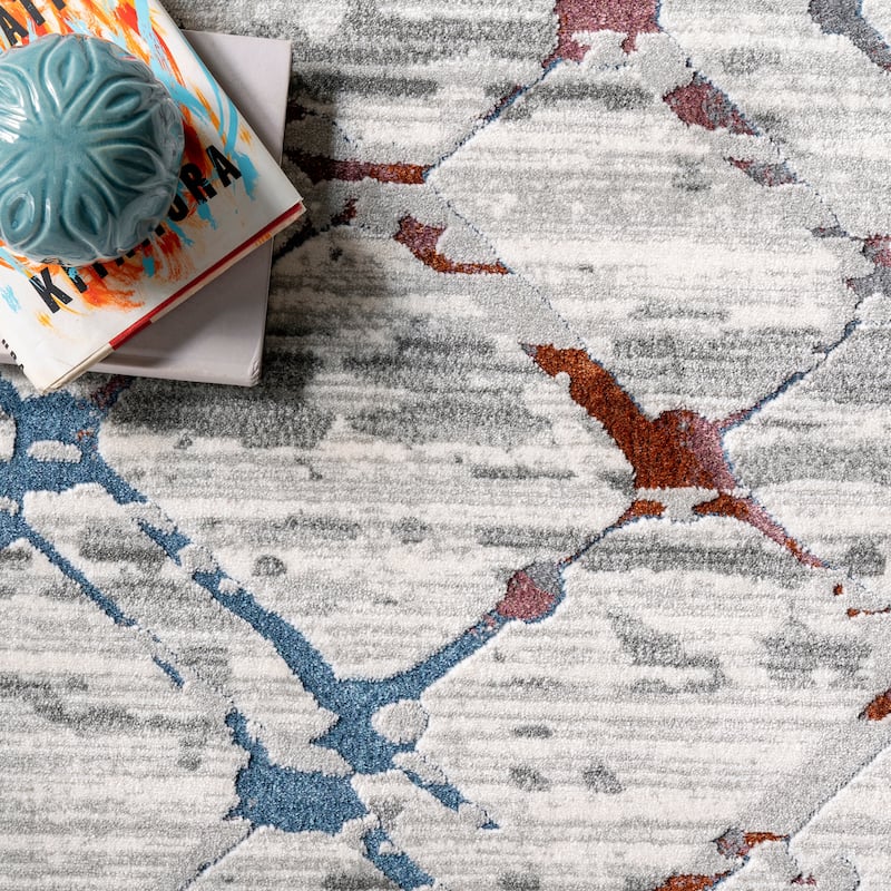 Nuloom Delilah Modern Abstract Area Rug