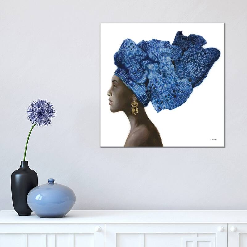 iCanvas "Pure Style" by James Wiens Canvas Print - 18x18x1.5