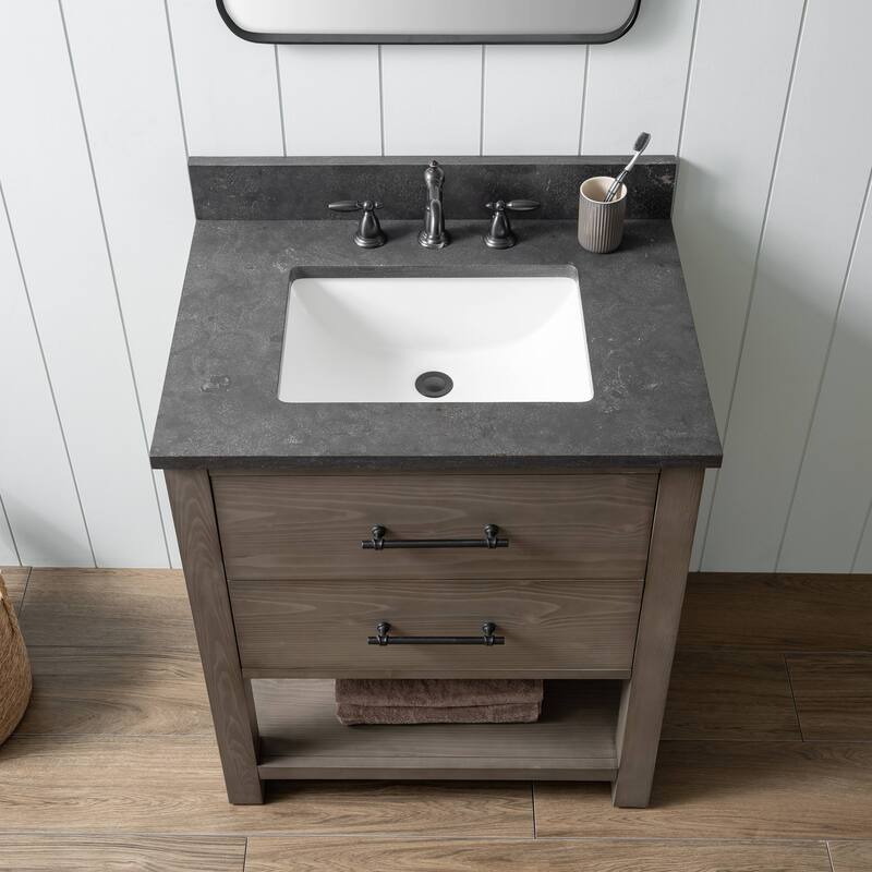 Sudio Design Bathroom Vanity Windwood Collection.