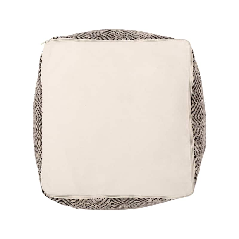 Modern Design Cotton Pouf，Softness And Comfort