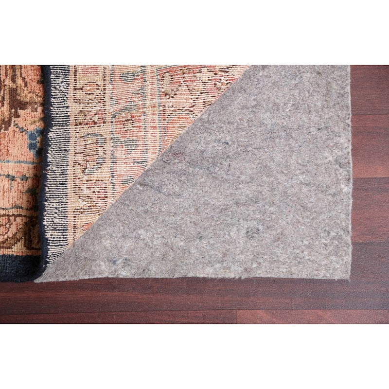 Pre-1900 Antique Malayer Persian Area Rug Handmade Large Wool Carpet - 10'4" x 16'9"