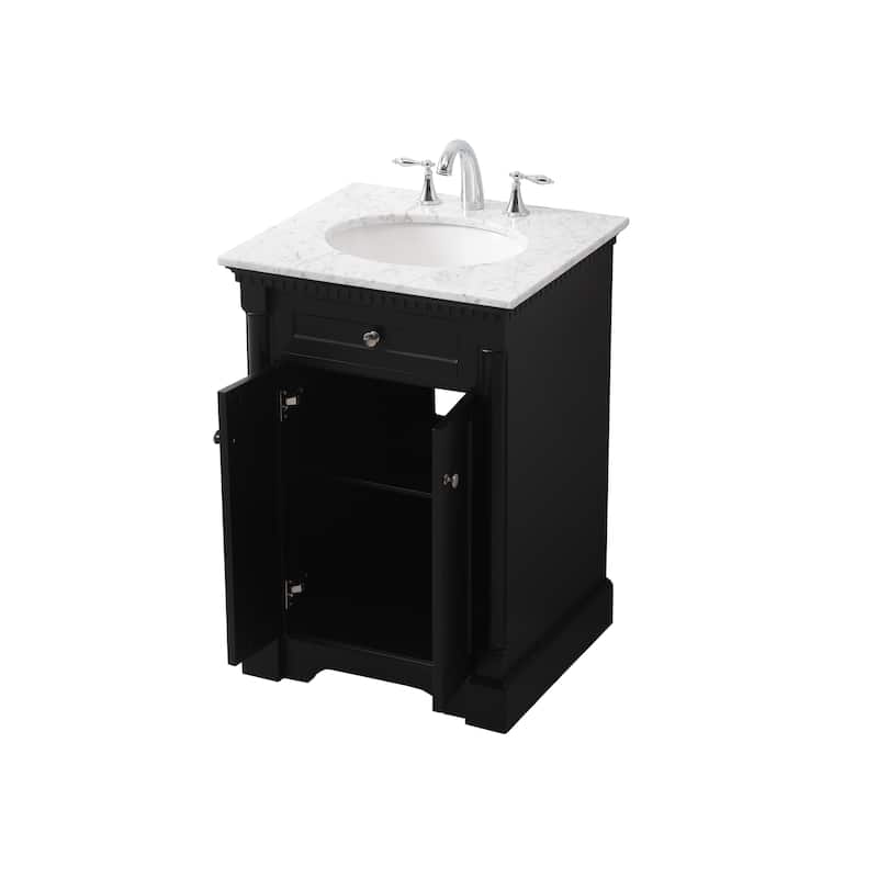 Petal 24 - 30 Inch Single Bathroom Vanity