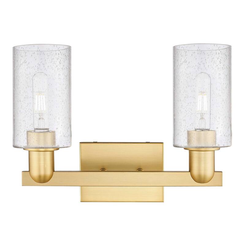 Innovations Lighting Endless Possibilities Arcadia - Clymer - 2 Light 15" Bath Vanity Light