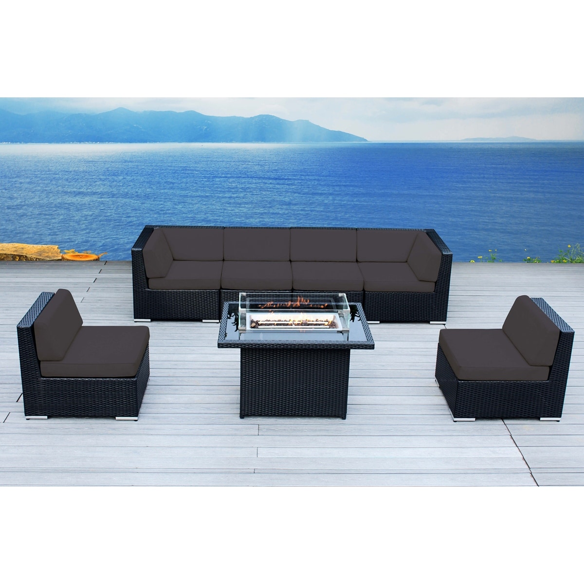 Ohana sectional top