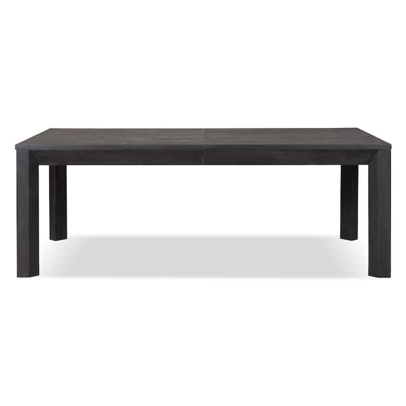 Furniture of America Durem Modern 7-Piece Extendable Solid Wood Dining Set