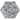Industry Tile 9x10 Hexagon Terrazzo Blue Porcelain Tile (16 pc, 8.08 sq ft per case)