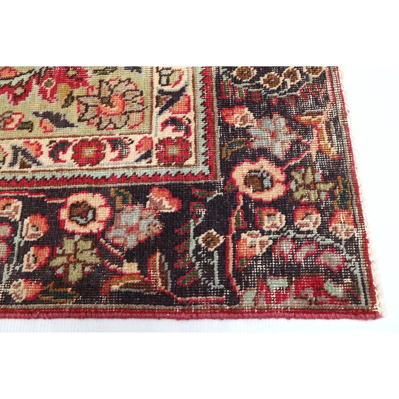 ECARPETGALLERY Hand-knotted Antalya Vintage Red Wool Rug - 5'11 x 9'3