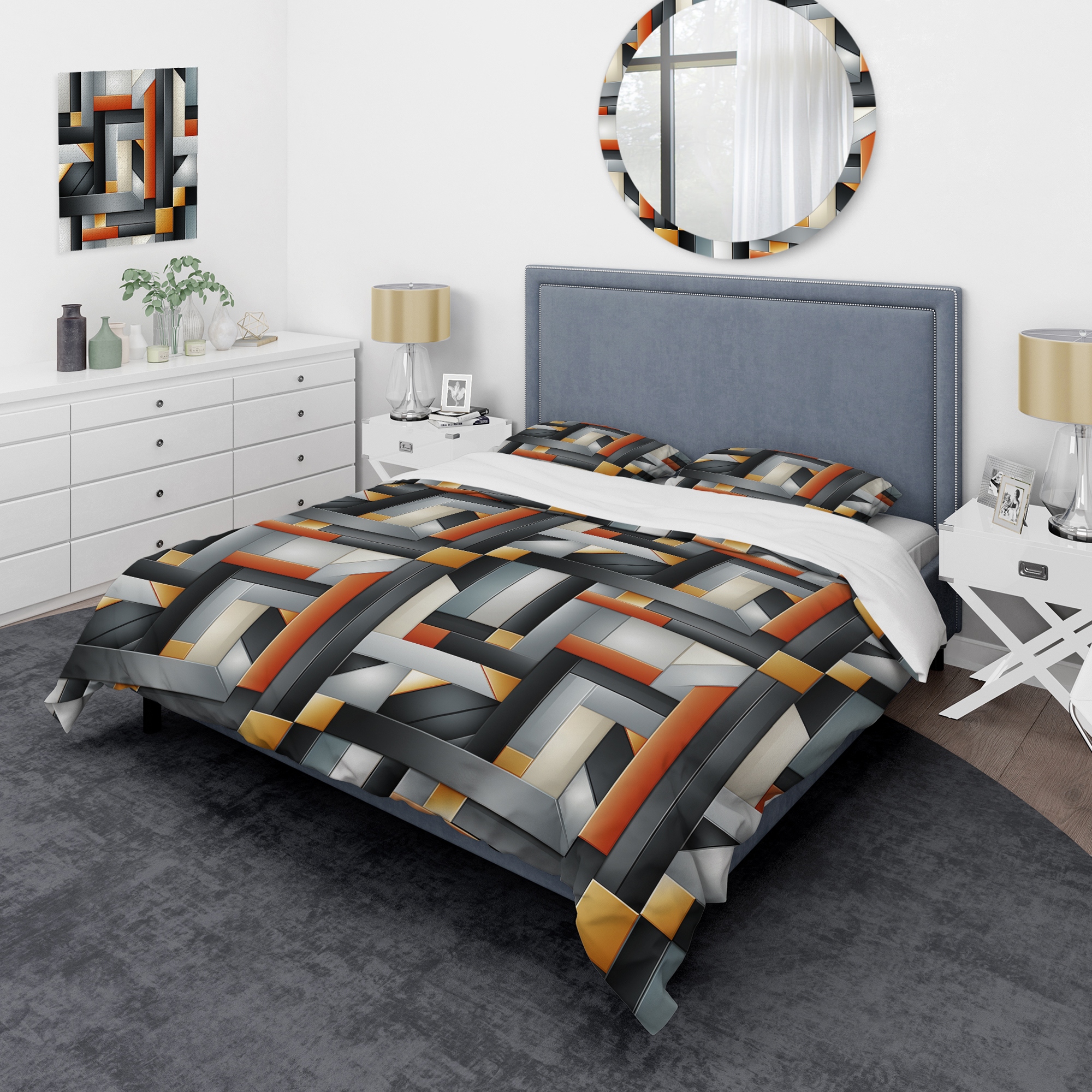Modern on sale bedding sets