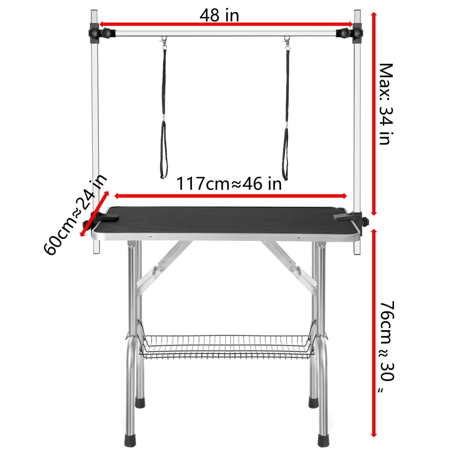 Dog bath table 2025