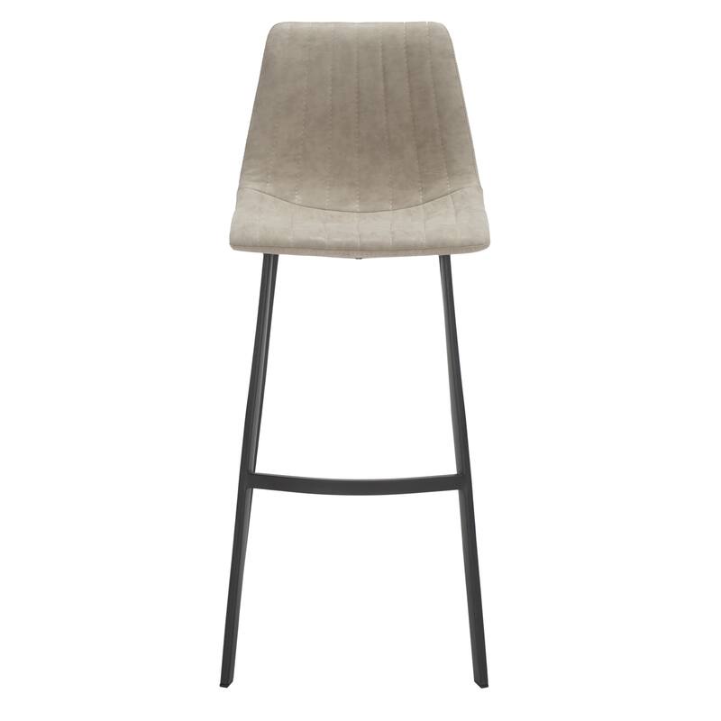 SAFAVIEH Donna 30-inch Bar Stool - 20 In. W x 19 In. D x 43 In. H - 20Wx19Dx43H