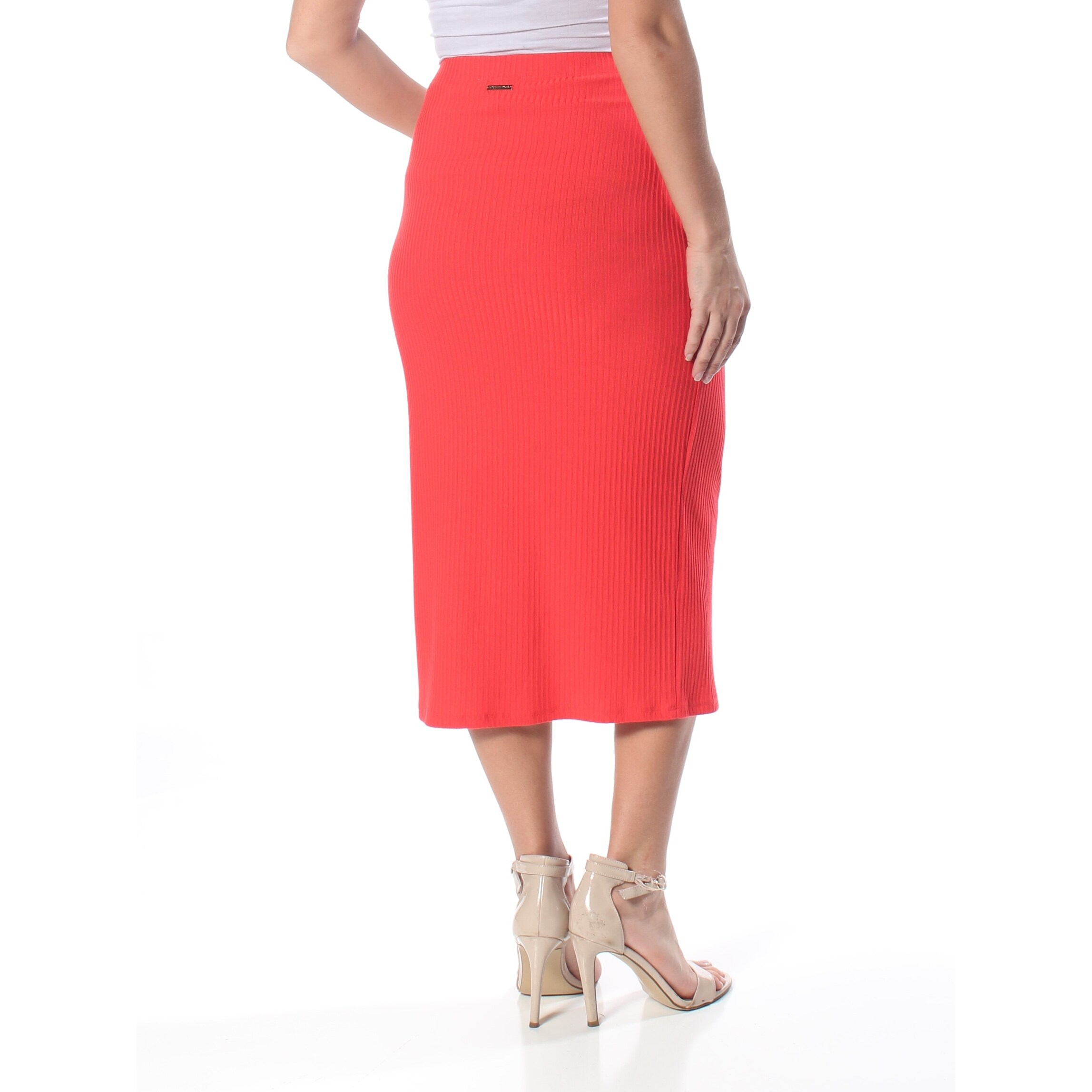 michael kors skirts red