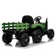 preview thumbnail 44 of 42, Kids 24V Electric Tractor with Detachable Trailer, 400W Motor, Remote Control, Bluetooth, MP3, Ages 3+