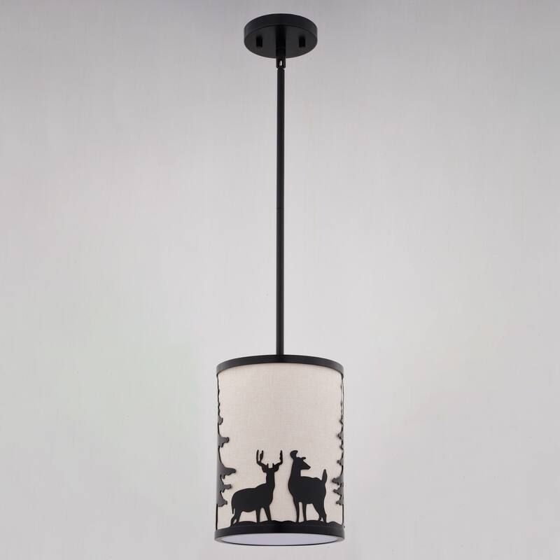 Vaxcel Lighting P0417 8" Wide Suspension Mini Pendant