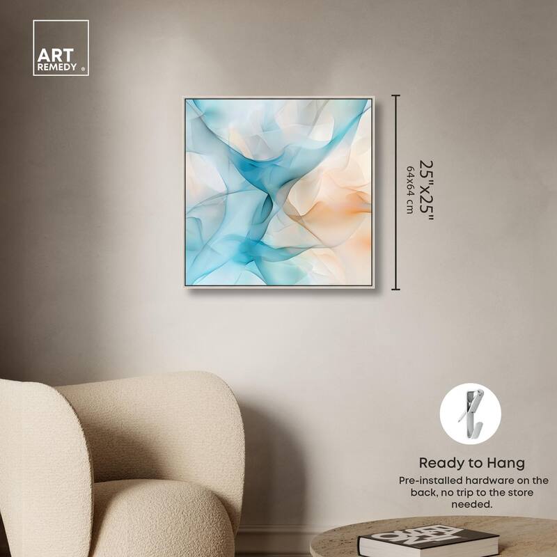 Quori III Canvas by Art Remedy
