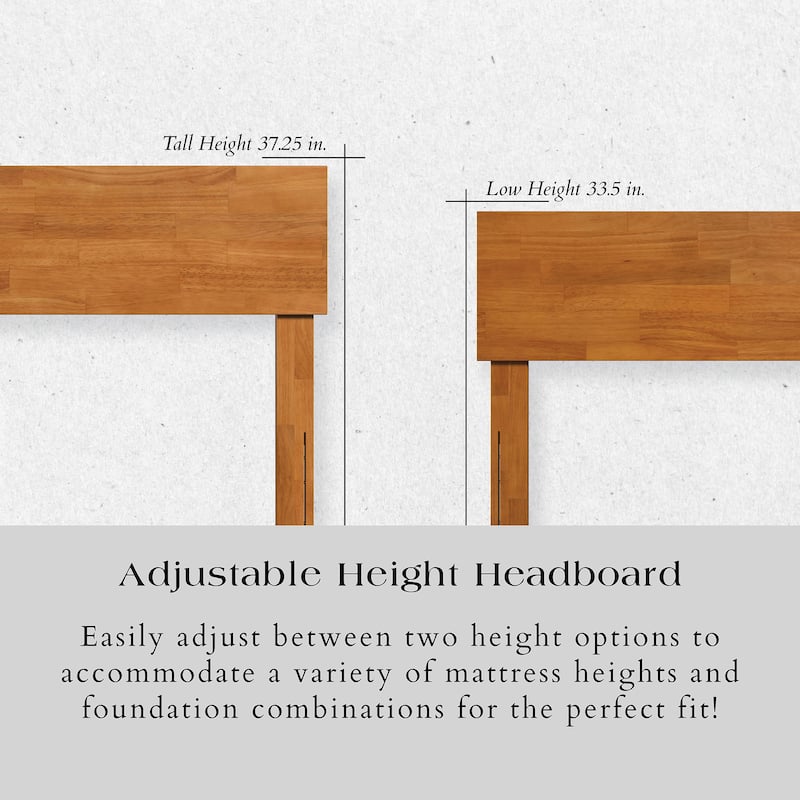 AFI Orlando Headboard with Attachable Charger