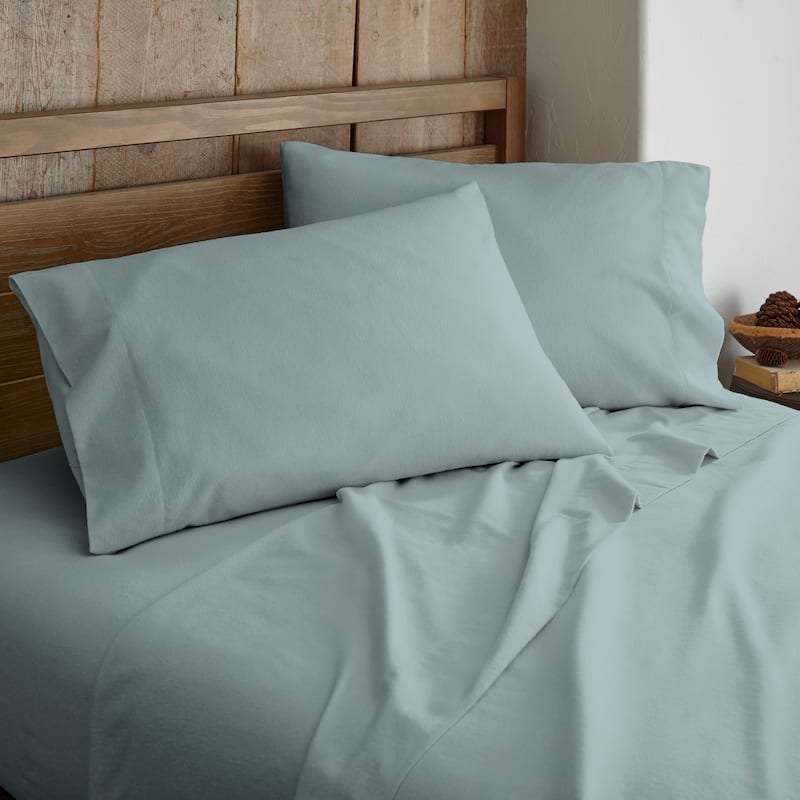 Organic Flannel Sheet Set