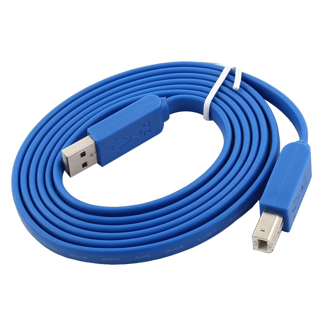 High Speed USB 2.0 A Male to B Male Data Transfer Printer Cable Cord Pip US