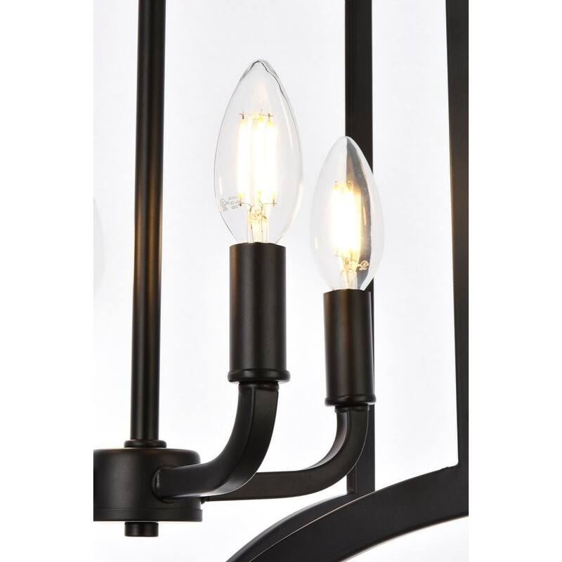 Kayla 4-Light Pendant - 14 Inch