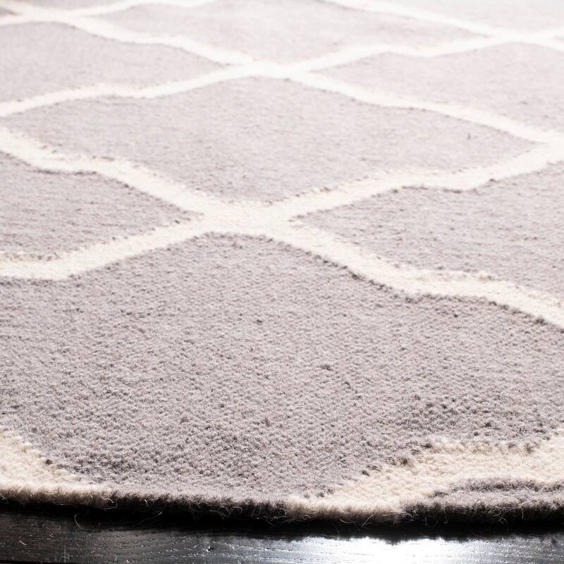 SAFAVIEH Handmade Flatweave Dhurries Chiang Modern Moroccan Wool Rug