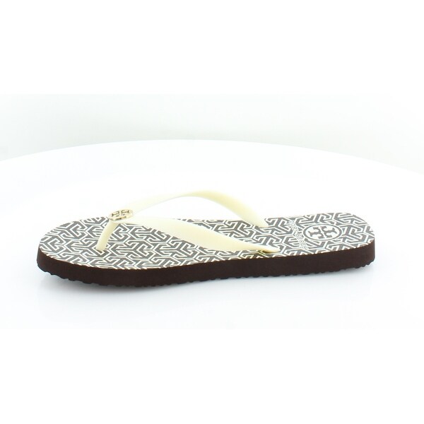 tory burch rubber flip flops