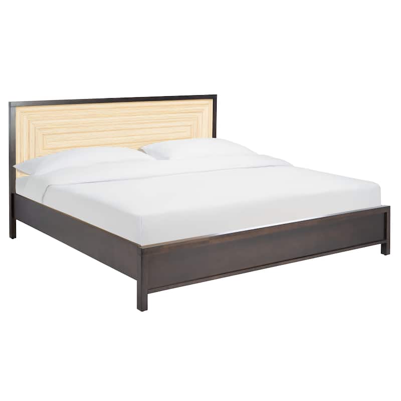 SAFAVIEH Couture Stassie Cane King Bed